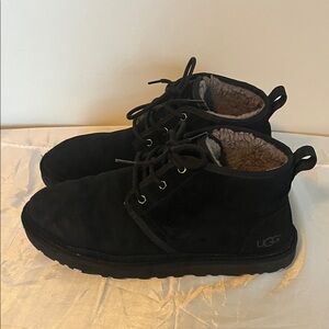 UGG Men's Black Chukka Boots